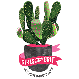 Girls with Grit JMB Award client of Nicole Nikolich, Lace in the Moon